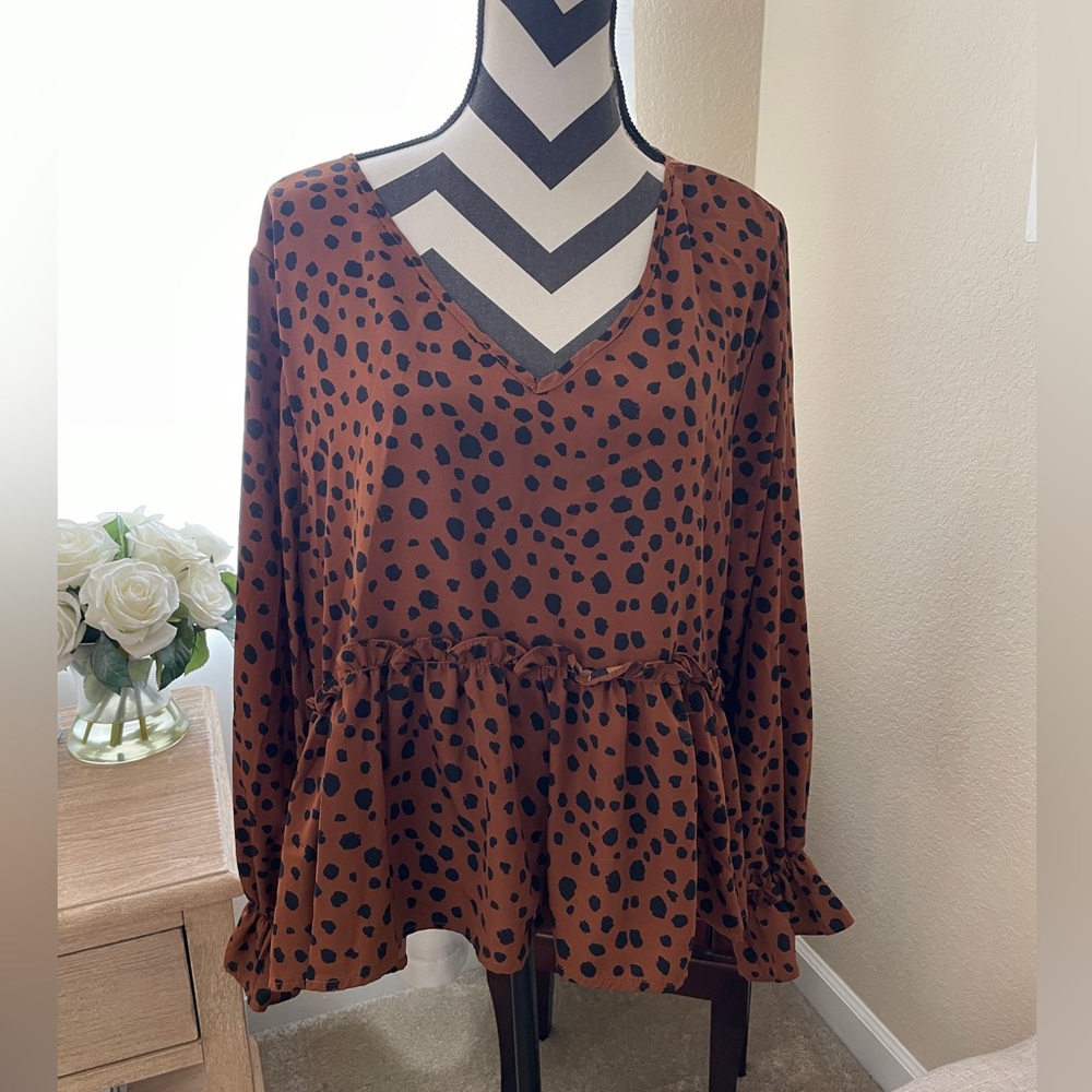 Baby doll blouse
